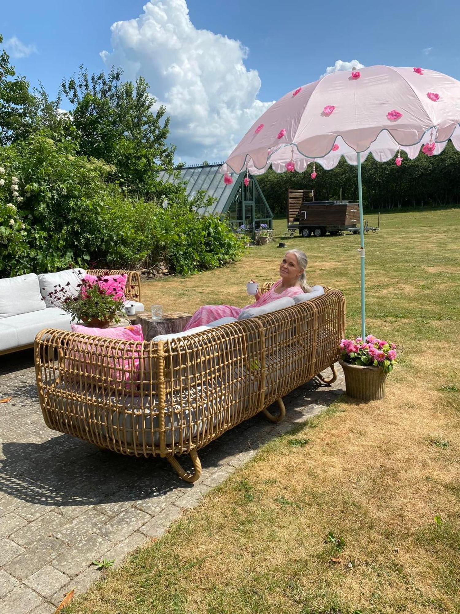Bed and Breakfast Holmsminde Viborg Exterior foto